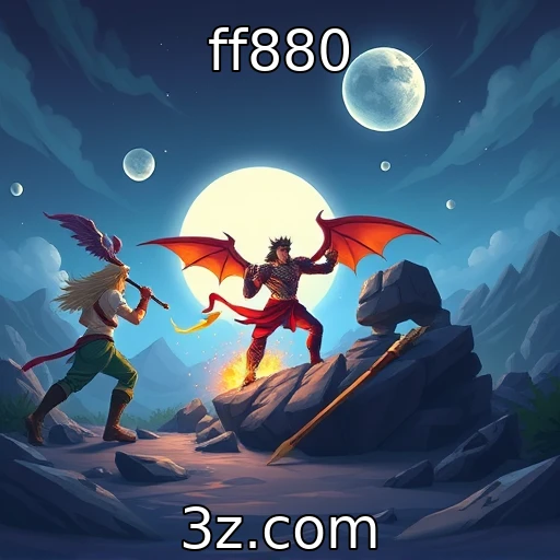 Tendências de jogos mobile que dominam o mercado : ff880