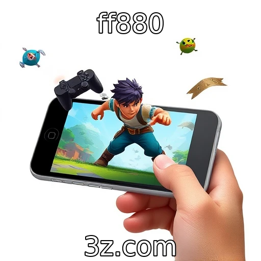 Crescimento do mercado de jogos móveis em destaque - ff880