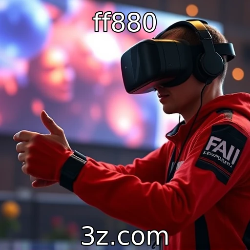 Impacto da realidade virtual na experiência do jogador - ff880